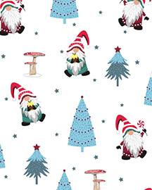 North Pole Chintz